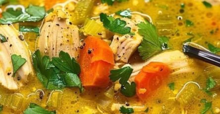 Chicken soup