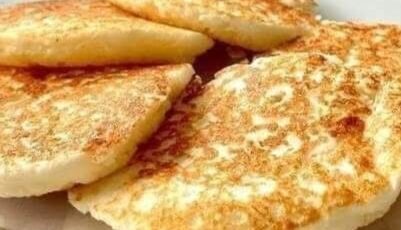 Flourless pancakes with fluffy texture and delicious flavor