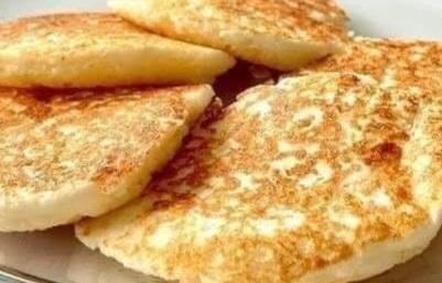 Flourless pancakes with fluffy texture and delicious flavor