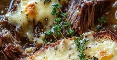 How to Make French Onion Short Rib Soup