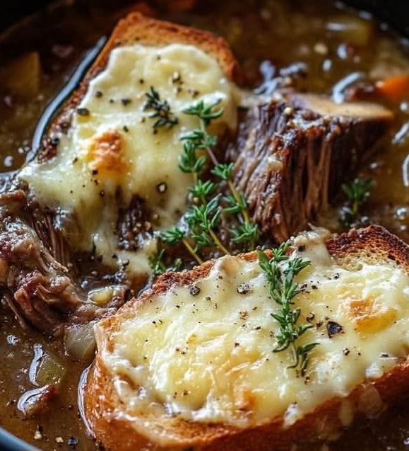 How to Make French Onion Short Rib Soup