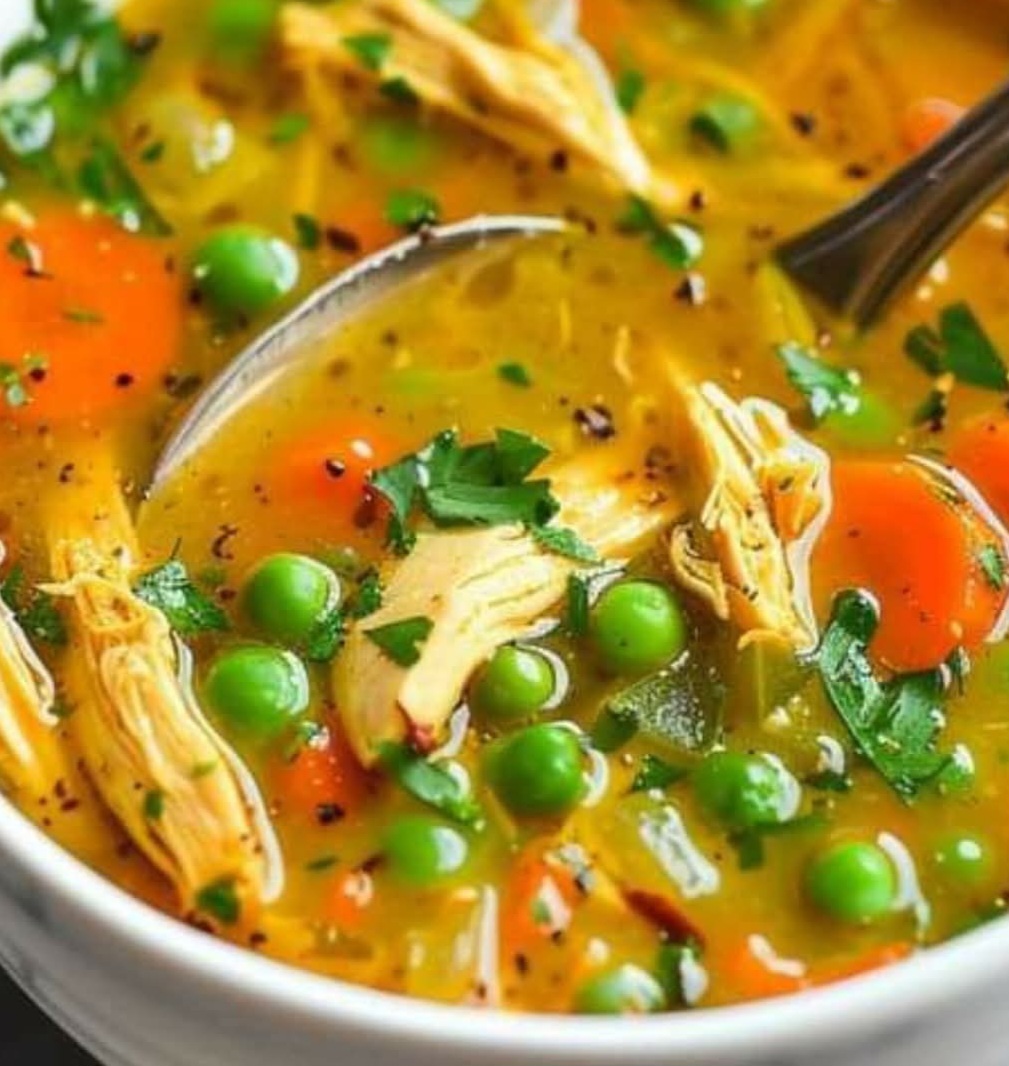 Anti Inflammatory Chicken Soup