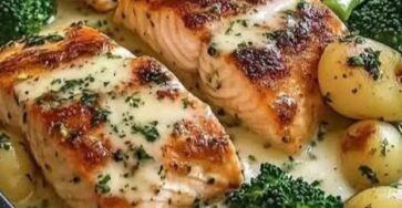 Lemon Butter Salmon