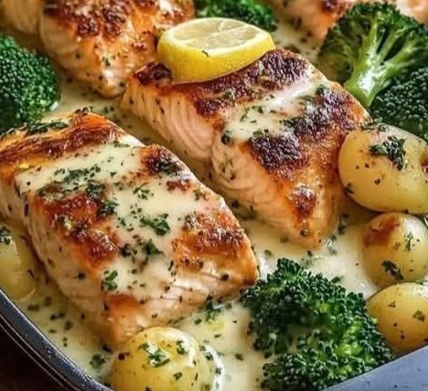 Lemon Butter Salmon