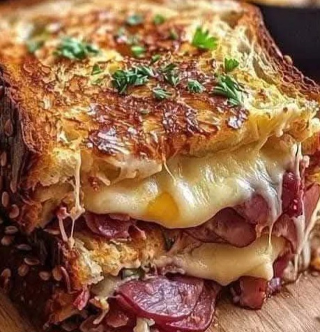 Homemade Reuben Bake