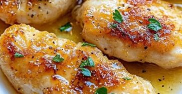 Lemon Chicken Scallopine