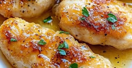 Lemon Chicken Scallopine