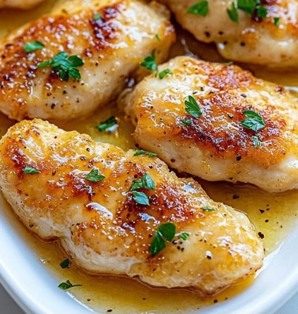 Lemon Chicken Scallopine