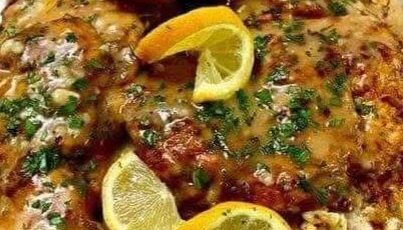 Chicken Francese