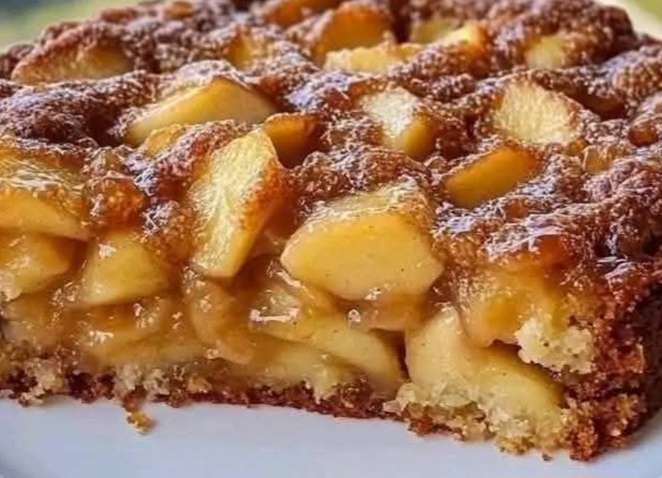 Swedish Apple Cake