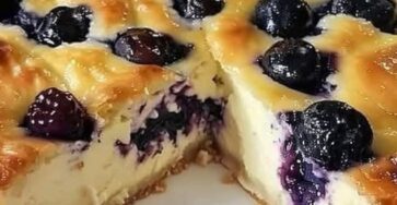 Blueberry Cottage Cheese Breakfast