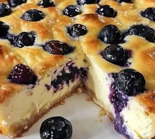 Blueberry Cottage Cheese Breakfast