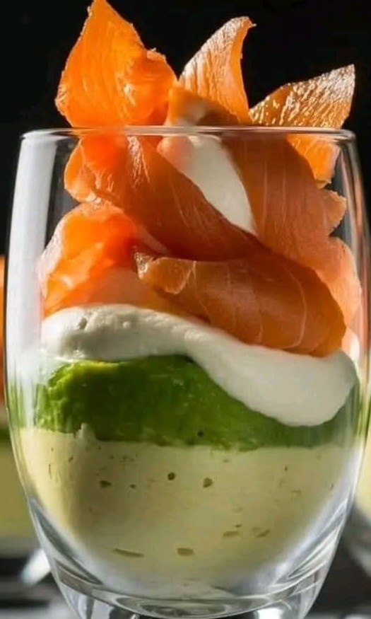 Avocado and Smoked Salmon Mousse