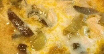 Poblano Chicken Tortilla Soup