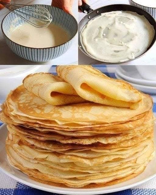 French crepes