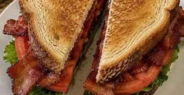 classic BLT sandwich