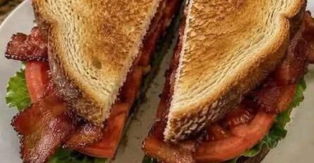 classic BLT sandwich