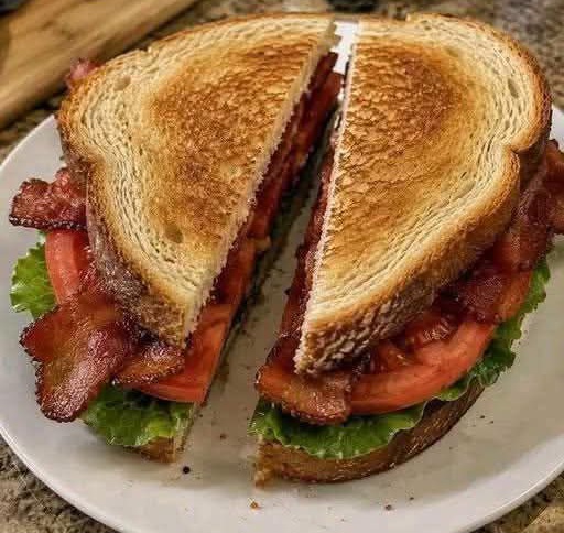 classic BLT sandwich