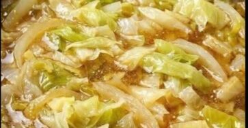 Cabbage and Onion Soup