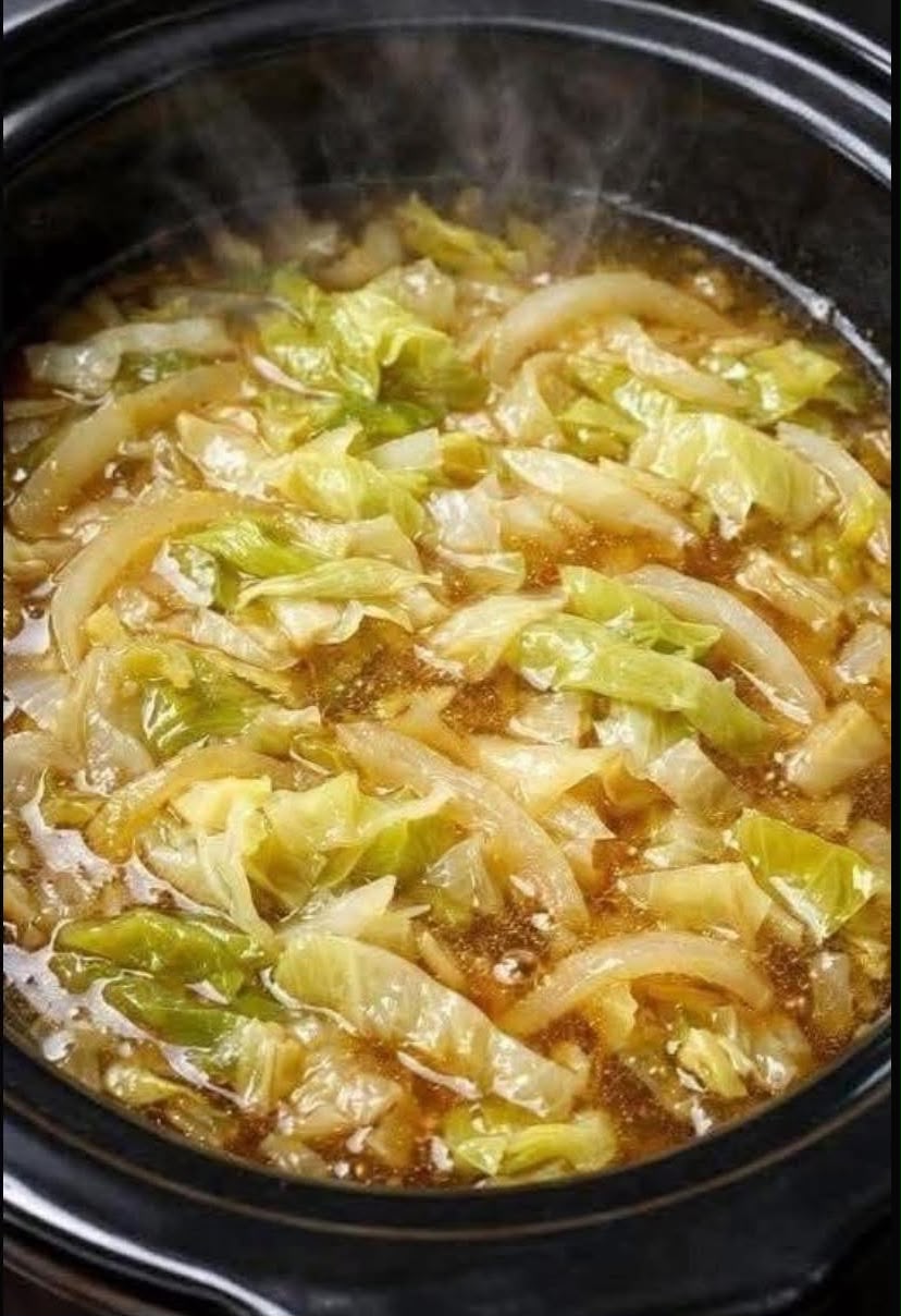 Cabbage and Onion Soup