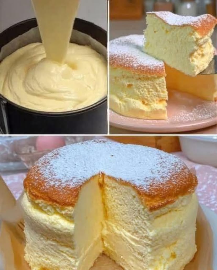 Japanese Cotton Cheesecake