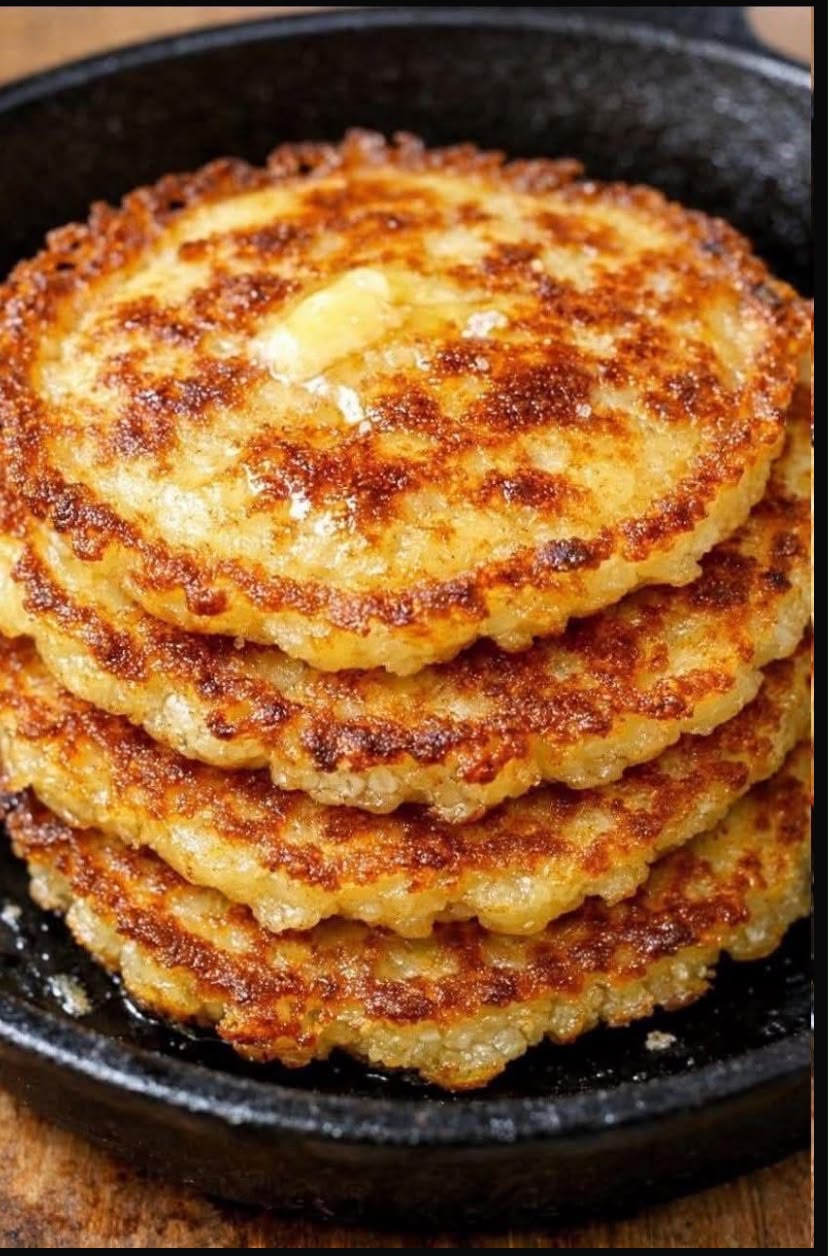 Crispy Southern Hoe Cakes