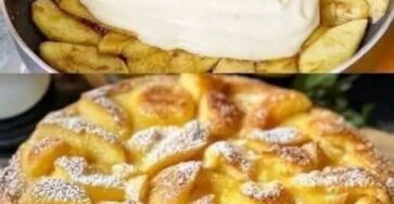Skillet Apple Upside-Down Cake
