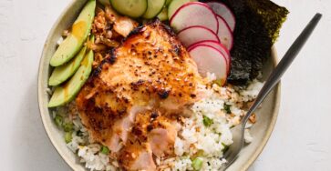 Miso Salmon Bowl