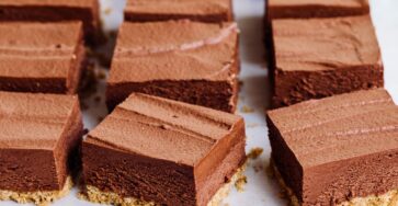 Chocolate Mousse Bars