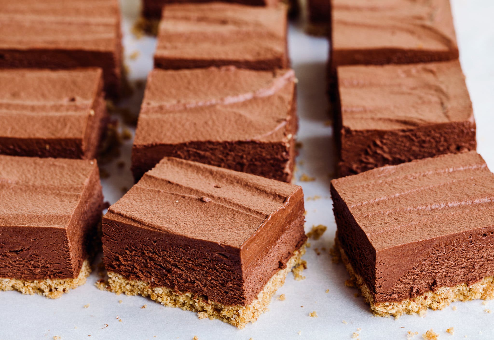 Chocolate Mousse Bars