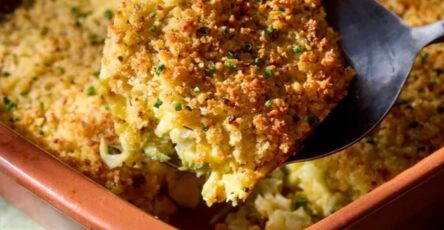Shredded Zucchini Casserole
