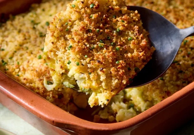 Shredded Zucchini Casserole