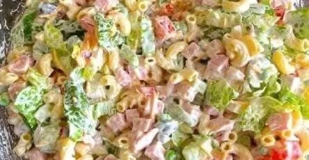 Loaded Macaroni Salad