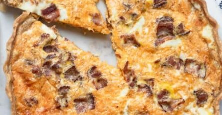 Classic French Quiche Lorraine