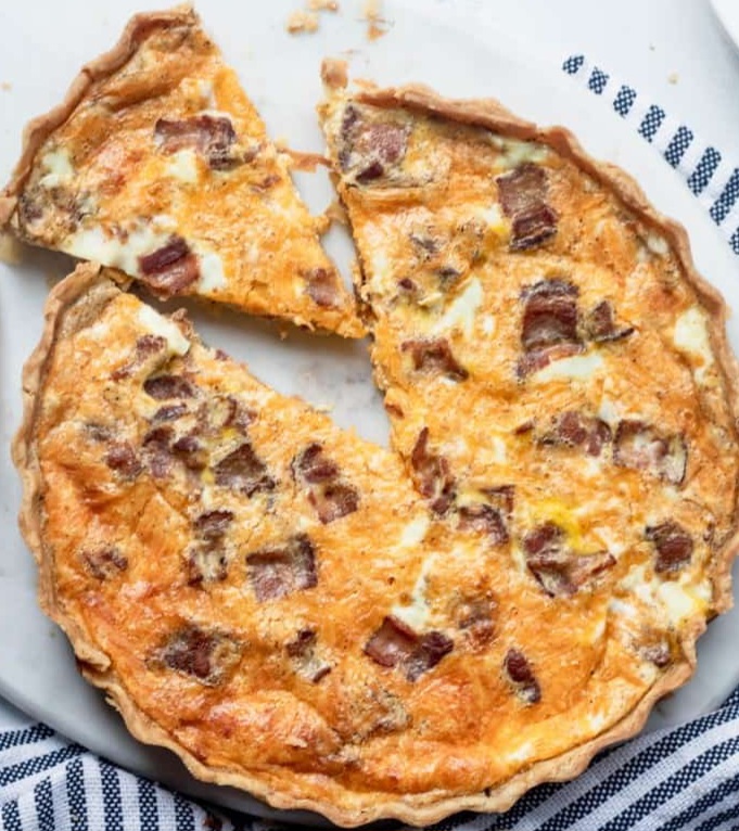 Classic French Quiche Lorraine