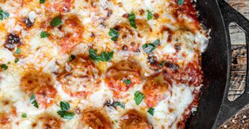 Chicken Parmesan Meatballs