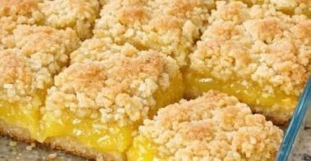 Lemon Crumb Bars