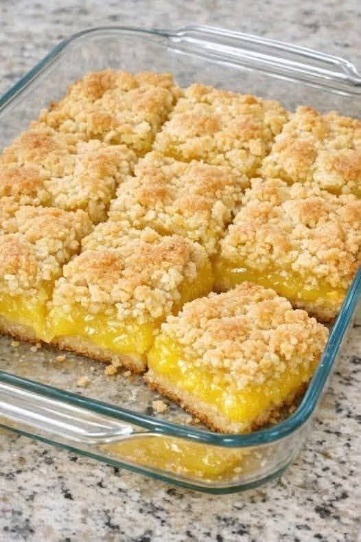 Lemon Crumb Bars