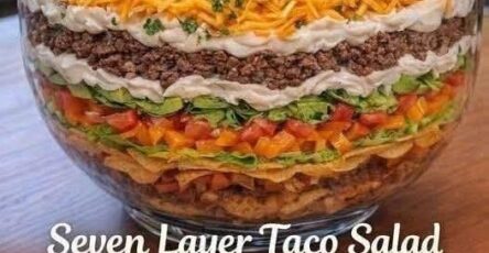 Seven Layer Taco Salad