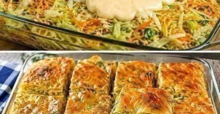 Zucchini and Carrot Phyllo Pie