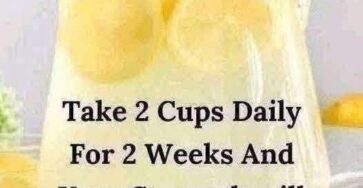 Refreshing Lemon Infused Detox