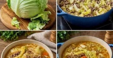 Cabbage Roll Soup