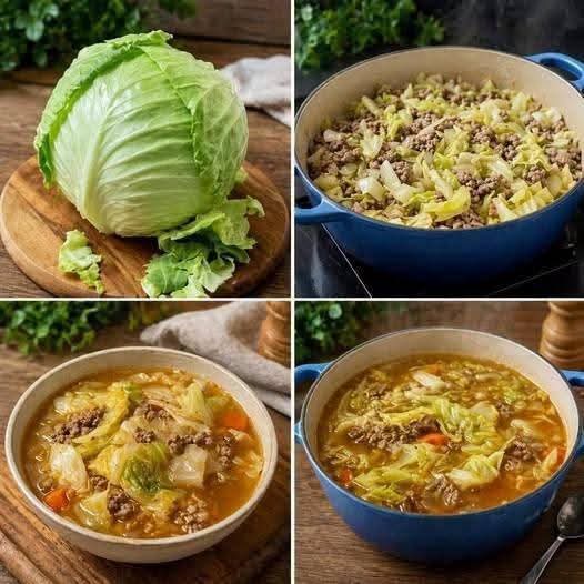 Cabbage Roll Soup