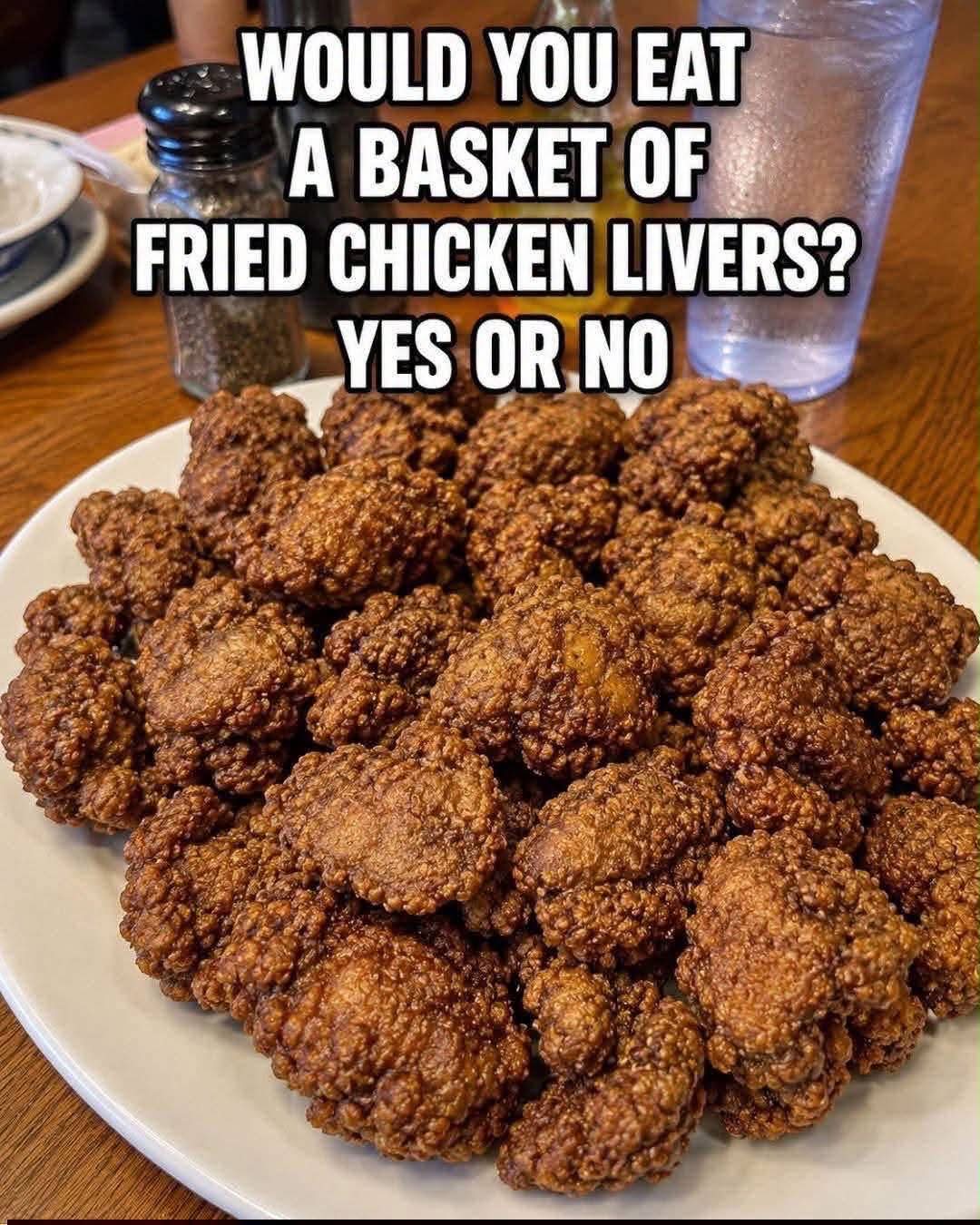 Southern-Style Fried Chicken Livers