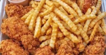 Crispy Chicken Tenders