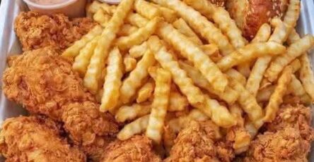 Crispy Chicken Tenders