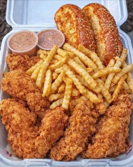 Crispy Chicken Tenders