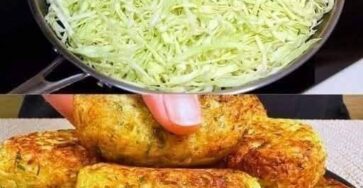 crispy Cabbage and Egg Fritters