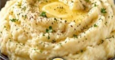 Garlic Mashed Potatoes