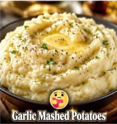 Garlic Mashed Potatoes